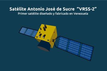 Resultado de imagen para caracteristicas del satelite antonio jose de sucre