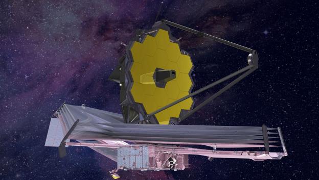 Bad Astronomy | Watch as the James Webb telescope unfolds its 18 ...