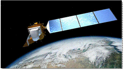 Landsat 8 in orbit