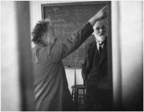 Einstein y de sitter.jpg