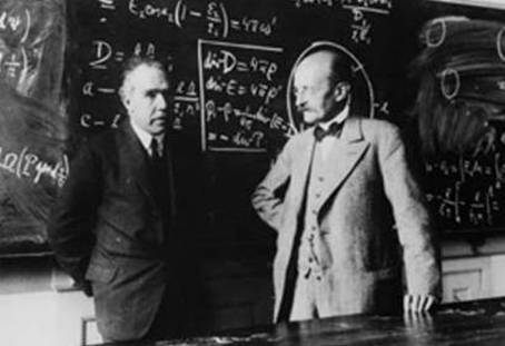 Planck y Borh