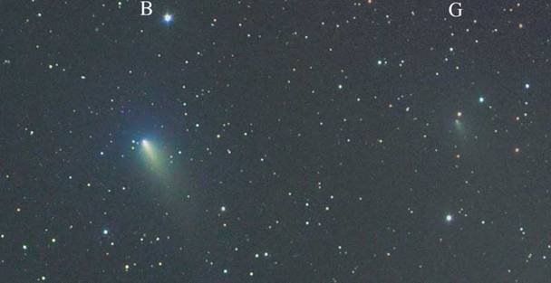 Michael J�ger image 73P exposed on 2006 April 16