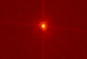  Photograph of Makemake taken by the Hubble Space Telescope. Credit: NASA/Mike Brown