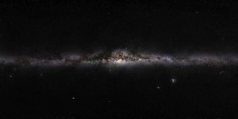 Panorama Vía Láctea